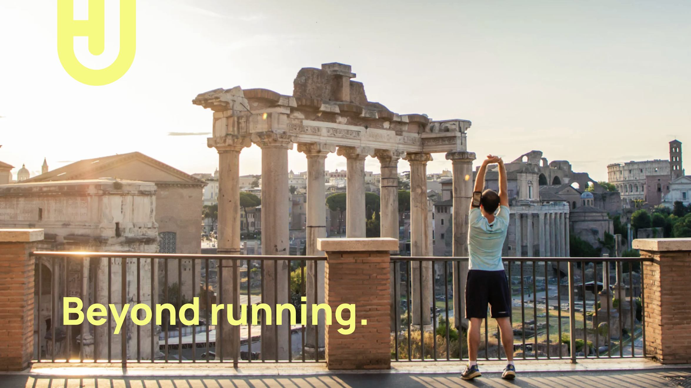 House of Journeys brand application — Rome