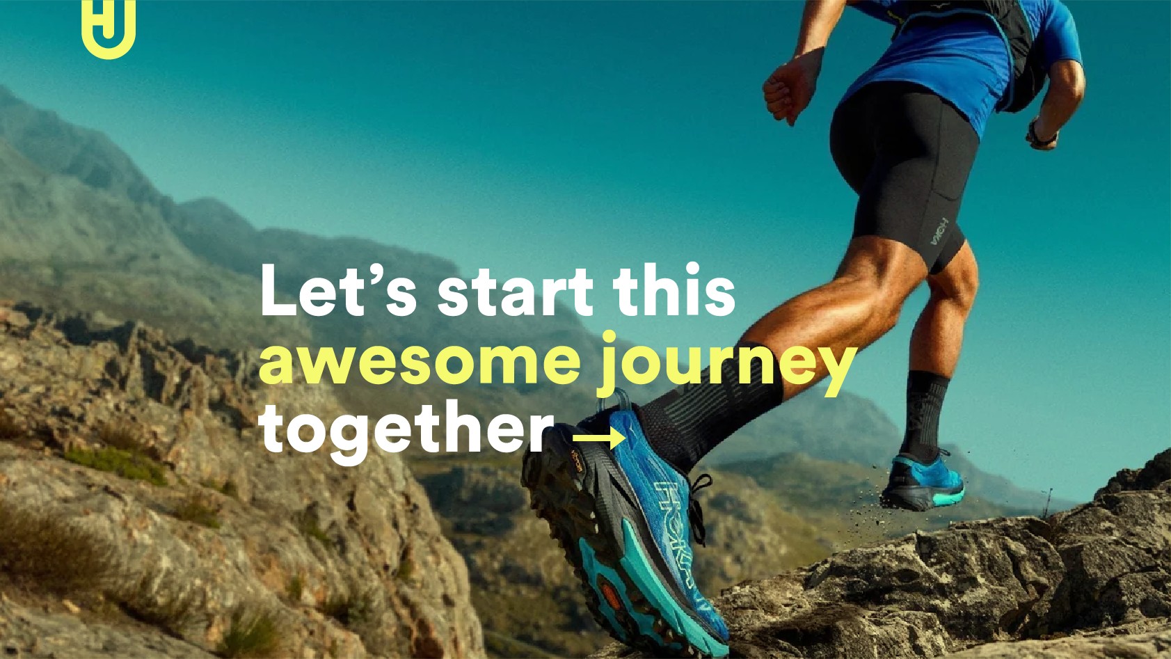 House of Journeys campaign visual — Let's start this awesome journey together